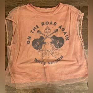 Pilcro,  Willie Nelson T-Shirt